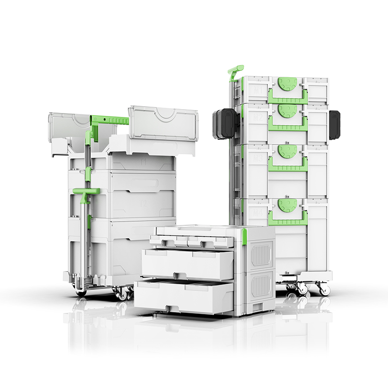 YW-A moduláris műanyag elektromos szerszámdoboz