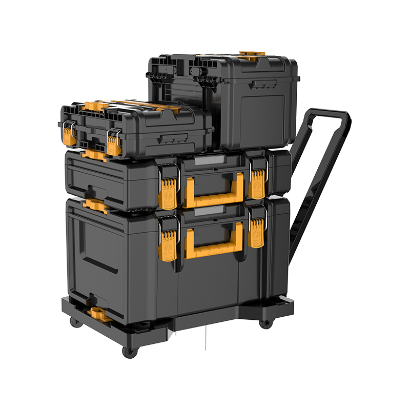 Yw-d multifunkcionális vízálló vállszíj kézi szerszámdoboz Yw-d multifunkcionális vízálló vállszíj kézi szerszámdoboz