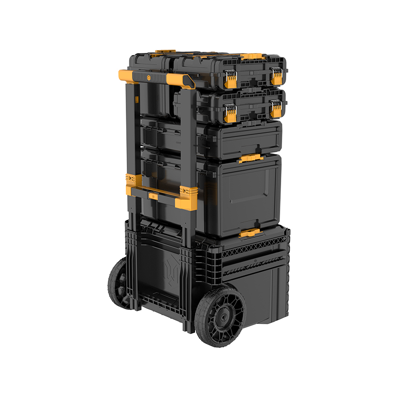 Yw-d multifunkcionális vízálló vállszíj kézi szerszámdoboz Yw-d multifunkcionális vízálló vállszíj kézi szerszámdoboz