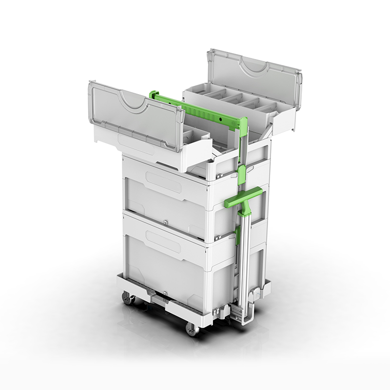 YW-A moduláris műanyag elektromos szerszámdoboz YW-A moduláris műanyag elektromos szerszámdoboz