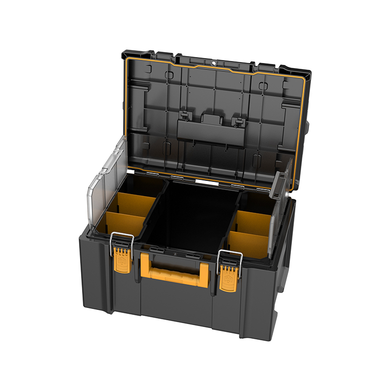 Yw-d multifunkcionális vízálló vállszíj kézi szerszámdoboz Yw-d multifunkcionális vízálló vállszíj kézi szerszámdoboz